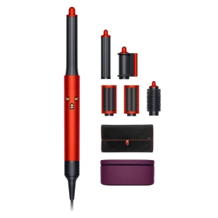 Стайлер Dyson Airwrap Complete Long HS05 (Topaz Orange) с кейсом и дорожным чехлом