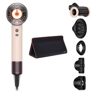Фен Dyson HD16 Supersonic Nural Ceramic Pink/Rose Gold + чехол