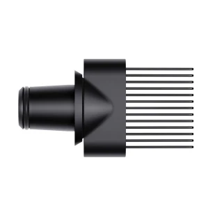 Насадка-гребень с широкими зубьями для фена Dyson Supersonic (черная)