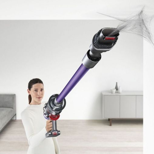 Пылесос Dyson V15s Detect Absolute вертикальный/беспроводной Yellow/Blue