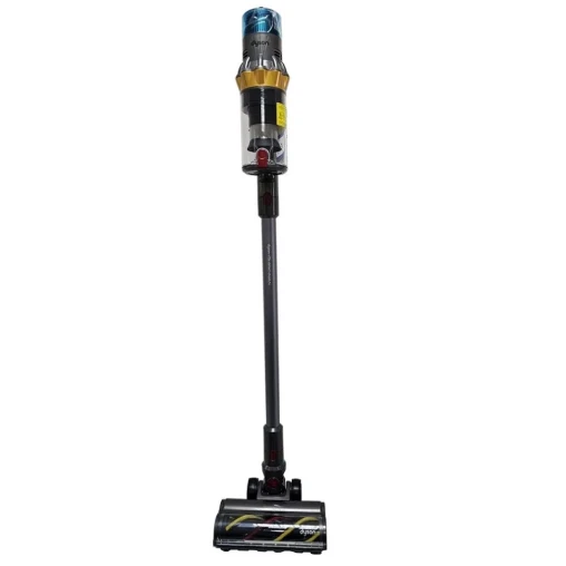 Пылесос Dyson V15s Detect Absolute вертикальный/беспроводной Yellow/Blue