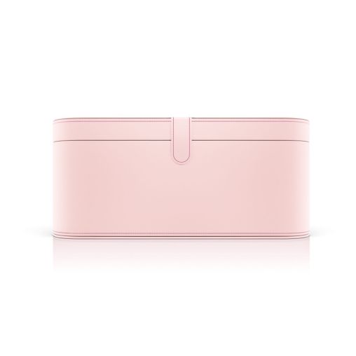 Чехол из экокожи розовый