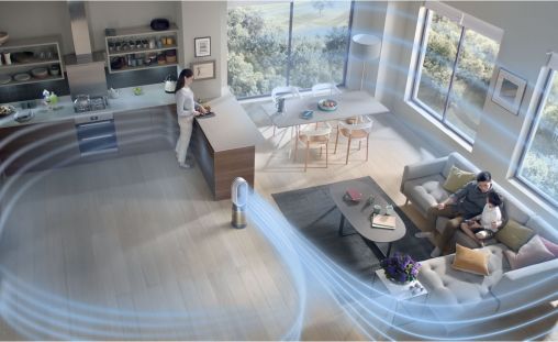 Очиститель воздуха Dyson HP08