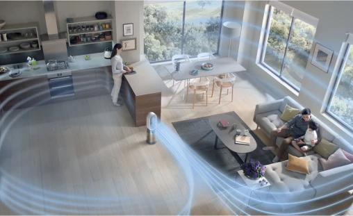 Очиститель воздуха Dyson HP08