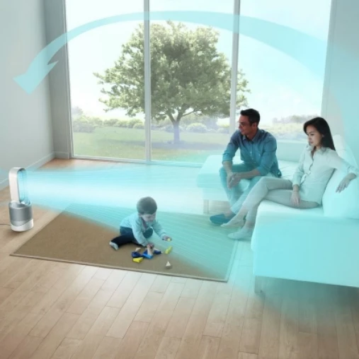 Очиститель воздуха Dyson Pure Hot + Cool HP00
