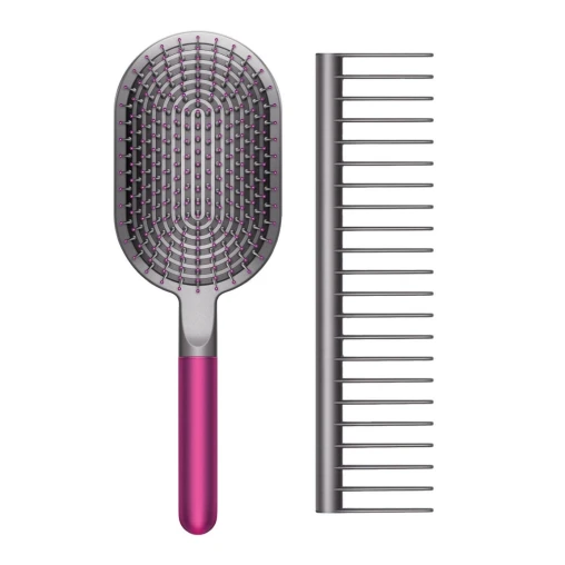 Набор расчесок Dyson цвет (фуксия)