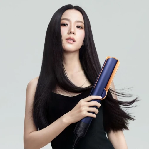 Выпрямитель Dyson Airstrait HT01 Красный бархат/Золото + Бокс чехол