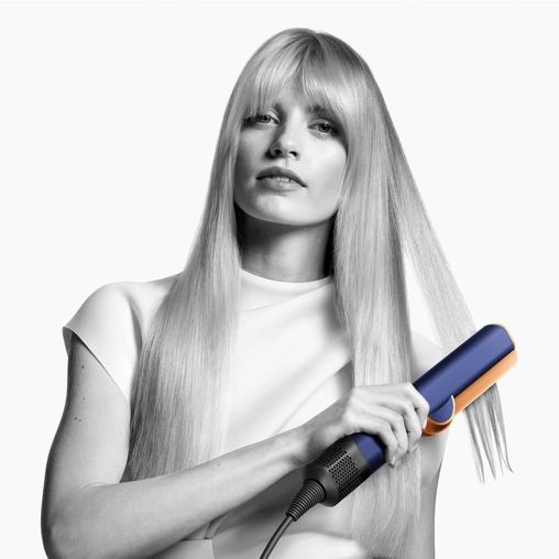Выпрямитель Dyson Airstrait HT01 Берлинская лазурь/Насыщенная медь + Бокс чехол