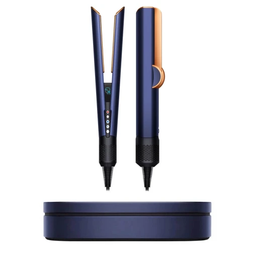 Выпрямитель Dyson Airstrait HT01 Берлинская лазурь/Насыщенная медь + Бокс чехол
