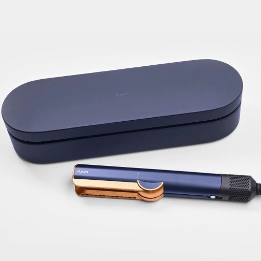 Выпрямитель Dyson Airstrait HT01 Берлинская лазурь/Насыщенная медь с расческами + Бокс чехол
