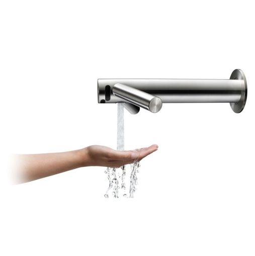 Сушилка для рук Airblade Wash+Dry short hand dryer никель