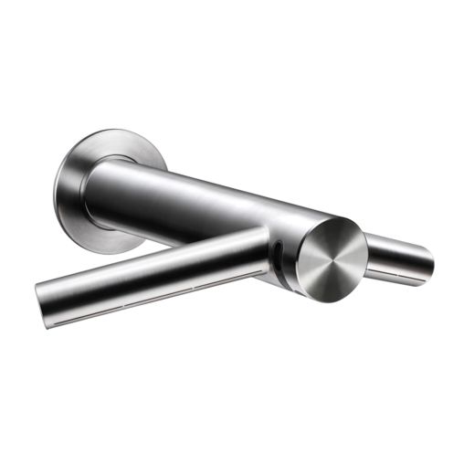 Сушилка для рук Dyson Airblade Wash+Dry настенная никель