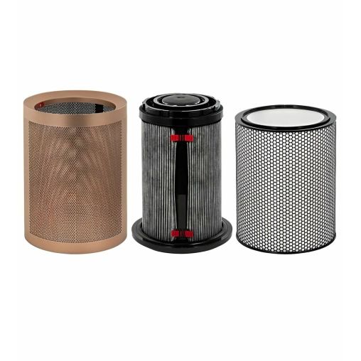 Очиститель воздуха Dyson Big + Тихий Формальдегид BP04 цвета берлинская лазурь/золото