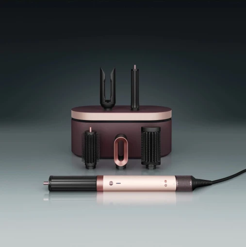 Новый Стайлер Dyson Airwrap HS09 Co-anda2x для выпрямления и укладки волос Ceramic Pink/розовый с чехлом для хранения