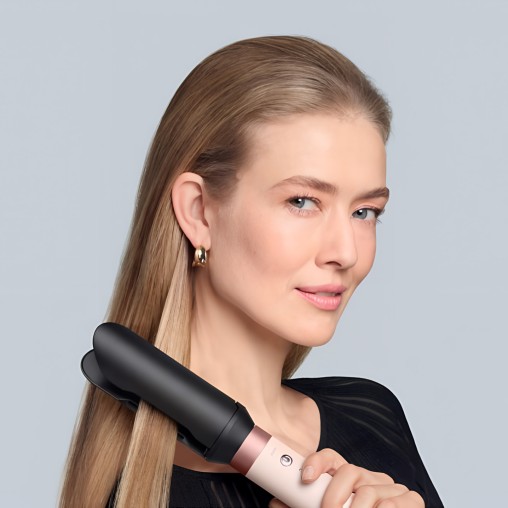 Новый Стайлер Dyson Airwrap HS09 Co-anda2x для выпрямления и укладки волос Керамический абрикос/Топаз с боксом для хранения