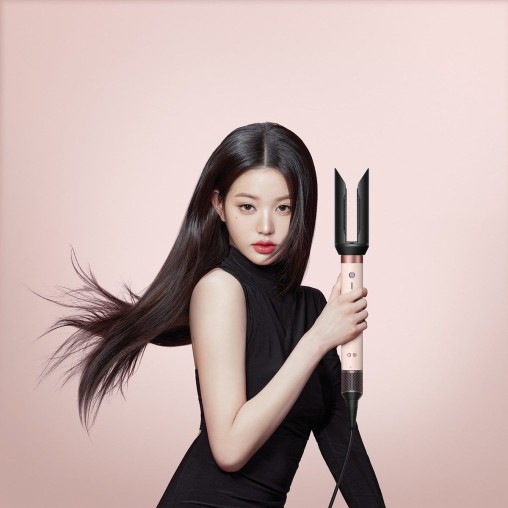 Новый Стайлер Dyson Airwrap HS09 Co-anda2x для выпрямления и укладки волос Керамический абрикос/Топаз с боксом для хранения