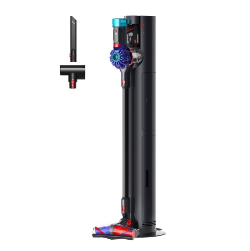 Пылесос Dyson V10 Konical беспроводной + система автоматической очистки Dok