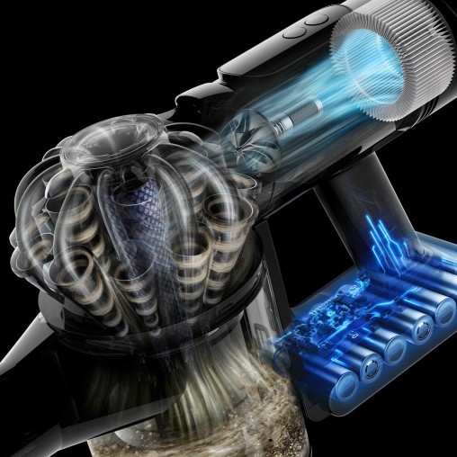 Пылесос Dyson V10 Konical беспроводной + система автоматической очистки Dok