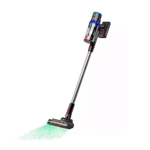 Пылесос Dyson V15 Detect Fluffy вертикальный/беспроводной Blue/Nickel