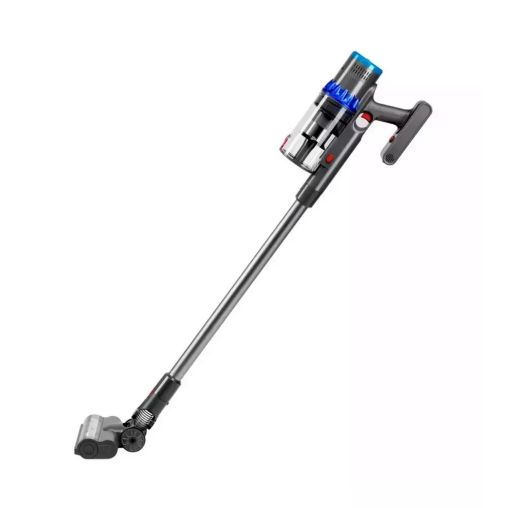 Пылесос Dyson V15 Detect Fluffy вертикальный/беспроводной Blue/Nickel