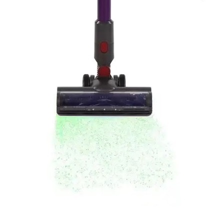 Пылесос Dyson g5gr Detect Fluffy вертикальный/беспроводной Purple