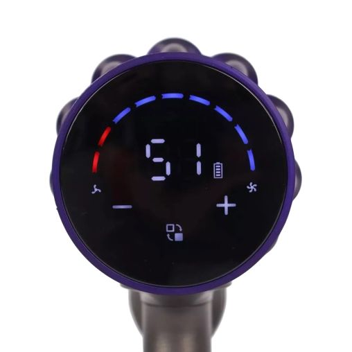 Пылесос Dyson g5gr Detect Fluffy вертикальный/беспроводной Purple