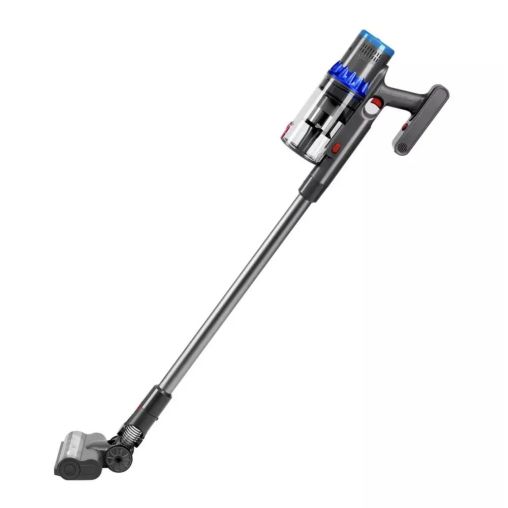 Пылесос Dyson V15 GM Detect Fluffy вертикальный/беспроводной Blue/Nickel