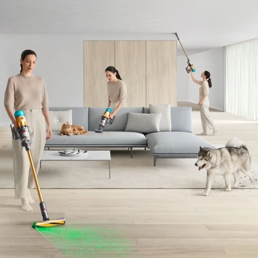 Пылесос ручной (handstick) Dyson V15 Detect Absolute
