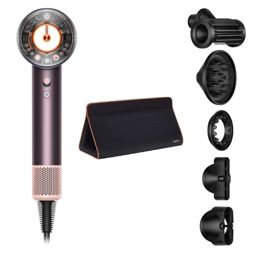Фен Dyson HD16 Supersonic Nural Jasper Plum + чехол