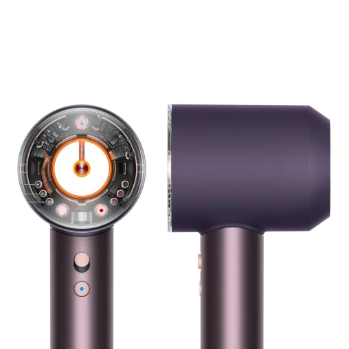 Фен Dyson HD16 Supersonic Nural Jasper Plum + чехол