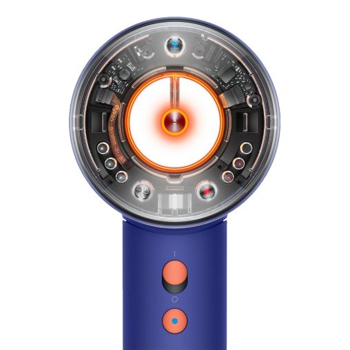 Фен Dyson HD16 Supersonic Nural Vinca Blue Topaz Orange + чехол