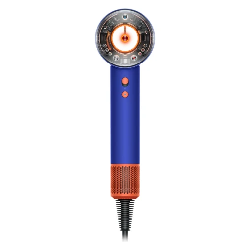 Фен Dyson HD16 Supersonic Nural Vinca Blue Topaz Orange + чехол