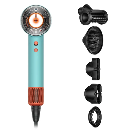 Фен Dyson HD16 Supersonic Nural Ceramic Patina Topaz Orange