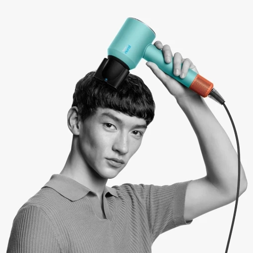 Фен Dyson HD16 Supersonic Nural Ceramic Patina Topaz Orange