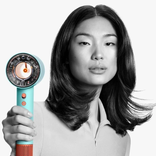 Фен Dyson HD16 Supersonic Nural Ceramic Patina Topaz Orange