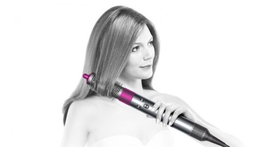 Стайлер Dyson Airwrap для разных типов волос