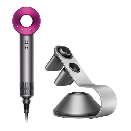 Фен Dyson Supersonic HD03 с 4 насадками и подставкой