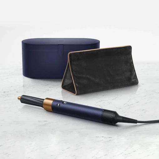 Стайлер Dyson Airwrap HS01 Complete с набором фирменных чехлов цвет берлинская лазурь