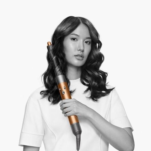 Стайлер Dyson Airwrap HS05 (насыщенная медь/яркий никель) Complete Long с чехлом