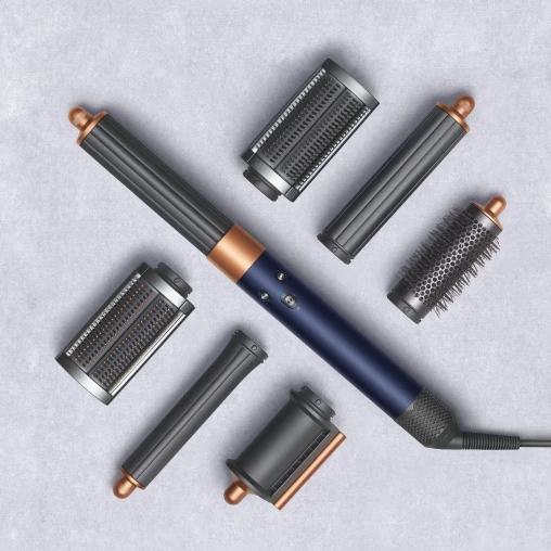 Стайлер Dyson Airwrap HS05 (берлинская лазурь/медь) Complete Long с чехлом