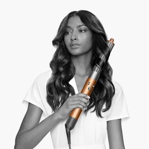 Стайлер Dyson Airwrap HS05 (берлинская лазурь/медь) Complete Long с чехлом