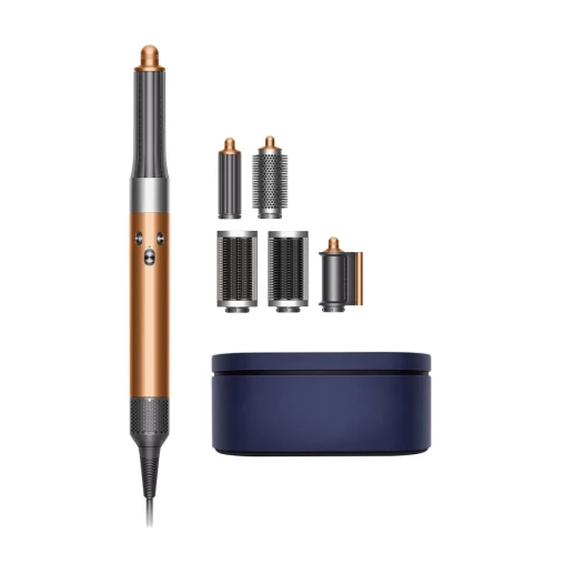 Стайлер Dyson Airwrap HS05 (насыщенная медь/яркий никель) Complete с чехлом