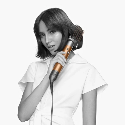 Стайлер Dyson Airwrap HS05 (насыщенная медь/яркий никель) Complete с чехлом