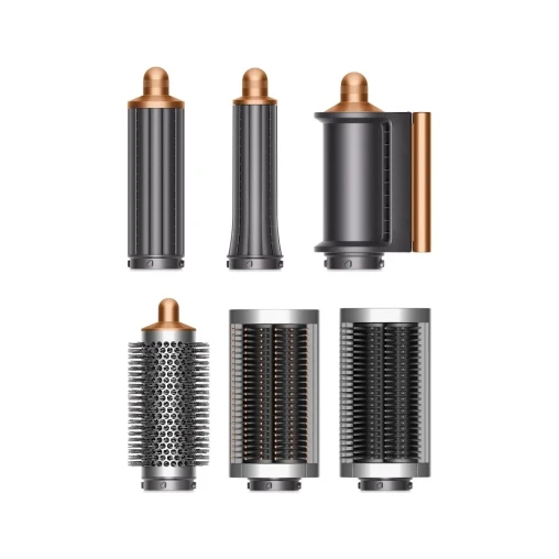 Стайлер Dyson Airwrap HS05 (насыщенная медь/яркий никель) Complete с чехлом