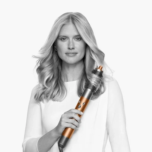 Стайлер Dyson Airwrap HS05 (яркий никель/насыщенная медь) Complete с чехлом