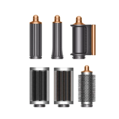 Стайлер Dyson Airwrap HS05 (яркий никель/насыщенная медь) Complete с чехлом