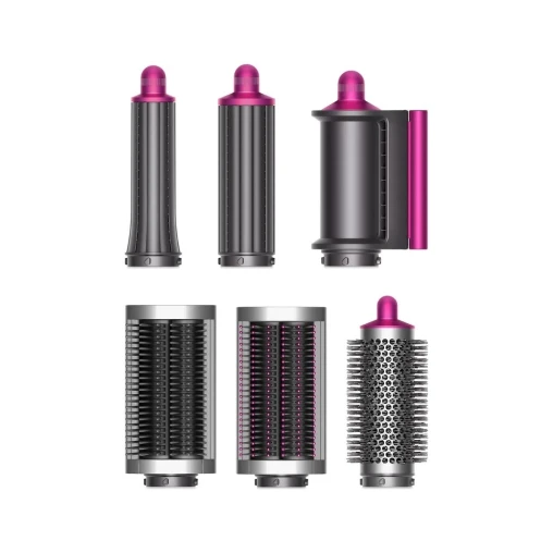 Стайлер Dyson Airwrap HS05 (фуксия/яркий никель) Complete с чехлом