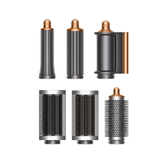 Стайлер Dyson Airwrap HS05 (берлинская лазурь/медь) Complete с чехлом