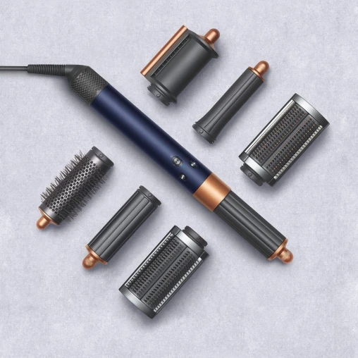 Стайлер Dyson Airwrap HS05 (берлинская лазурь/медь) Complete с чехлом