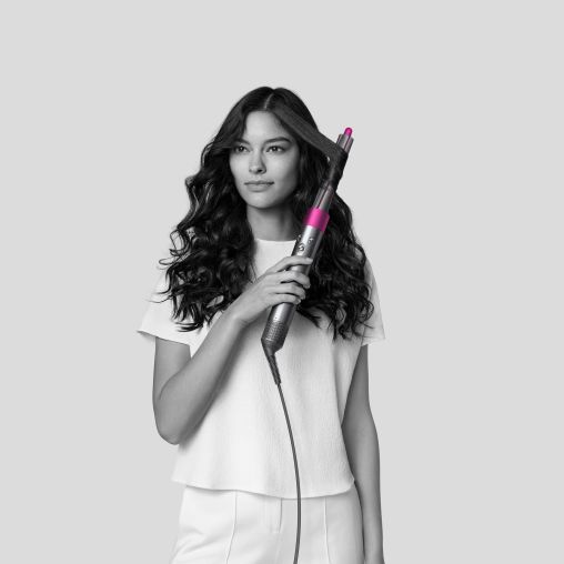 Стайлер Dyson Airwrap HS01 с чехлом и насадками (красный) для разных типов волос